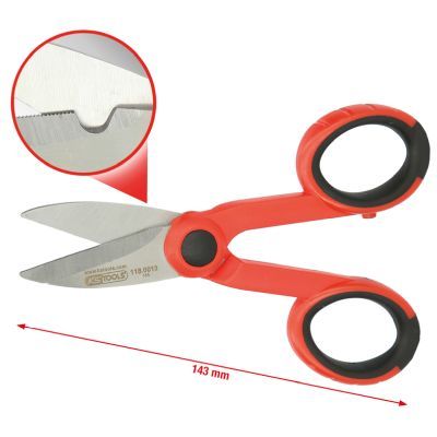 Universal Scissors KS TOOLS 118.0013