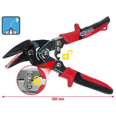 Universal Scissors KS TOOLS 118.0045