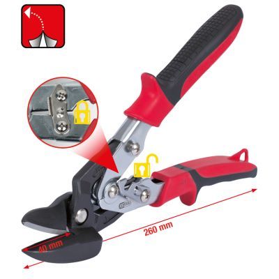 Universal Scissors KS TOOLS 118.0046