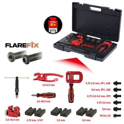 KS TOOLS 122.1290 Flaring Tool, brake line
