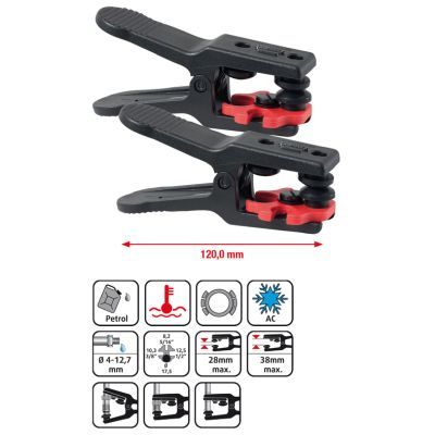 KS TOOLS 122.1295 Stopper Set, hose/pipeline