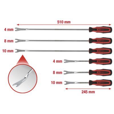 Disassembly Tool, body holding clip KS TOOLS 140.2370
