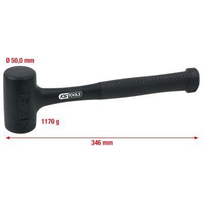 KS TOOLS 140.5256 Soft Face Hammer