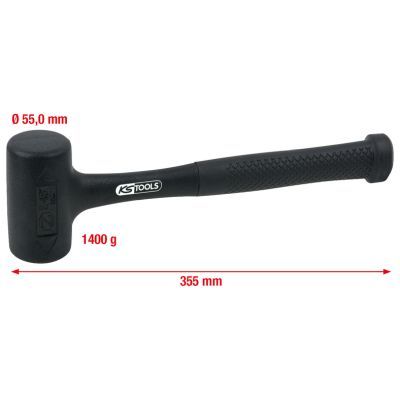 Soft Face Hammer KS TOOLS 140.5257