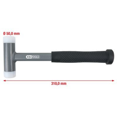 Soft Face Hammer KS TOOLS 140.5275