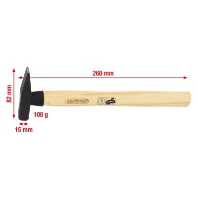 KS TOOLS 142.1310 Machinist Hammer