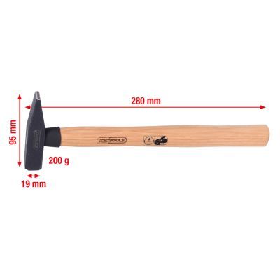 Machinist Hammer KS TOOLS 142.1320