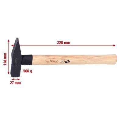 KS TOOLS 142.1350 Machinist Hammer