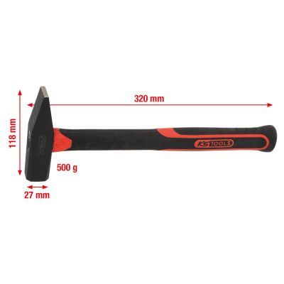 Machinist Hammer KS TOOLS 142.1351
