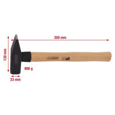 KS TOOLS 142.1380 Machinist Hammer
