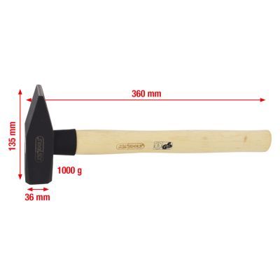 Machinist Hammer KS TOOLS 142.1400