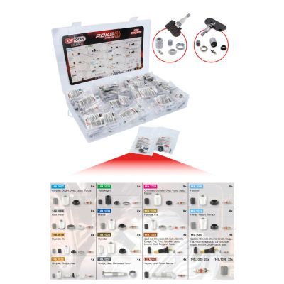 KS TOOLS 149.0100 Repair Kit, valve (tyre-pressure monitoring system)