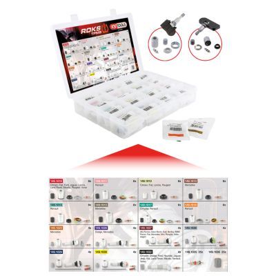 Repair Kit, valve (tyre-pressure monitoring system) KS TOOLS 149.0200