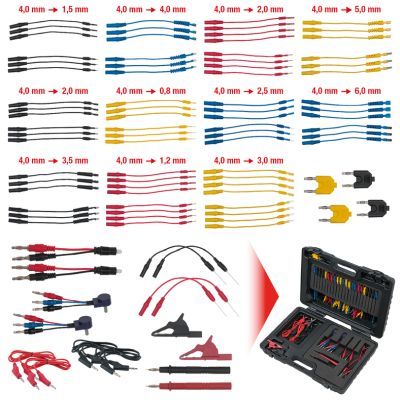 KS TOOLS 150.0950 Adapter Cable, self-diagnosis unit