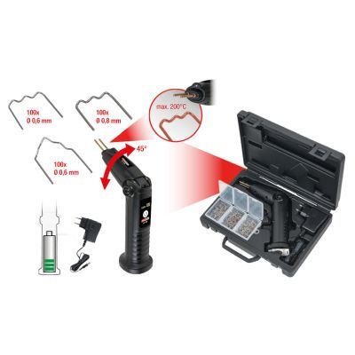 Plastic Repair Set KS TOOLS 150.1035