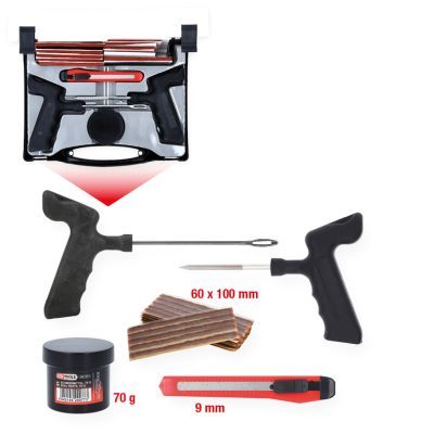 Tyre Vulcanising Set KS TOOLS 150.1070