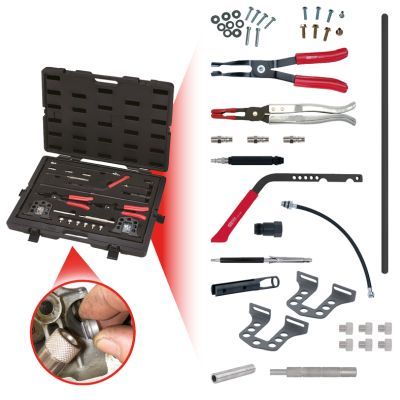 Tool Set, valve stem sealing KS TOOLS 150.1100