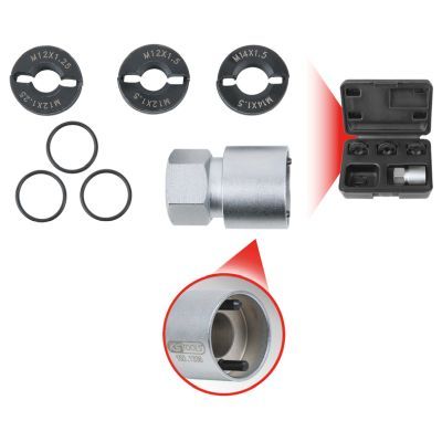 KS TOOLS 150.1335 Thread Repair Set, wheel bolts