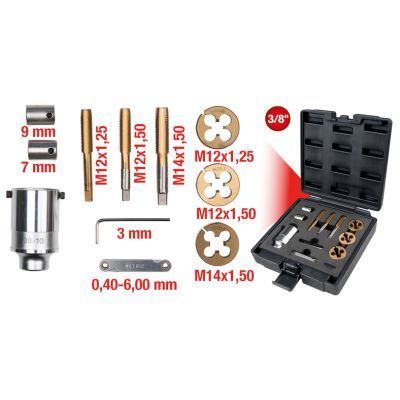 Thread Cutter Set KS TOOLS 150.1420