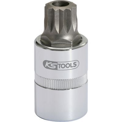Socket Wrench Insert, oil drain plug KS TOOLS 150.1437
