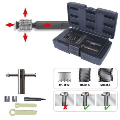 Cutter Set KS TOOLS 150.1485