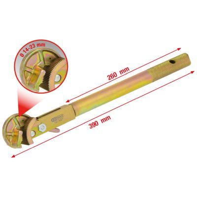Adjustable Clamp, tie rod KS TOOLS 150.1602