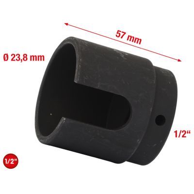 Socket, track rod end KS TOOLS 150.1627