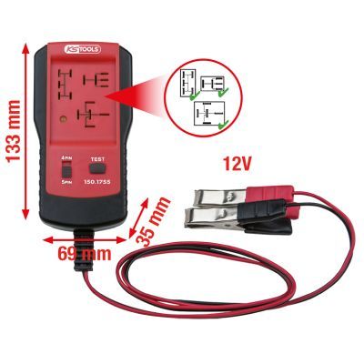 Test Device, relay KS TOOLS 150.1755