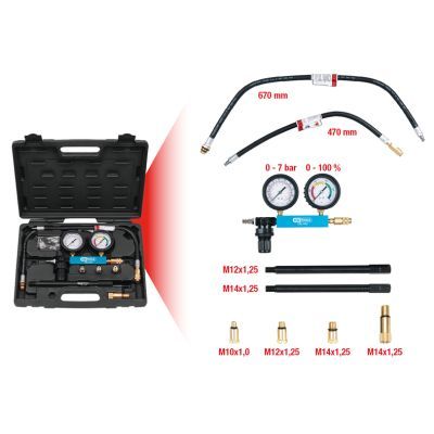 KS TOOLS 150.1780 Compression Pressure Test Set