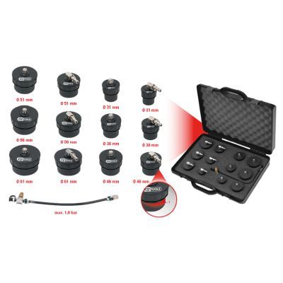 KS TOOLS 150.1825 Testing Device, exhaust turbocharger