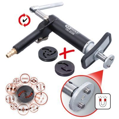 Turn/Reset Tool Set, brake caliper piston KS TOOLS 150.1925