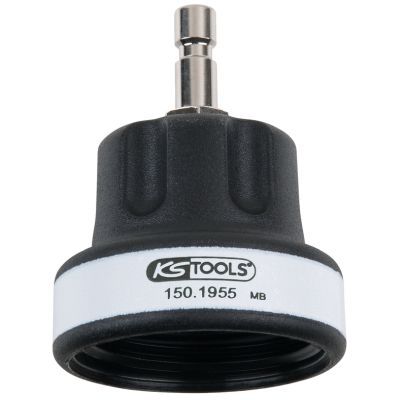 KS TOOLS 150.1955 Adapter, air conditioning service unit
