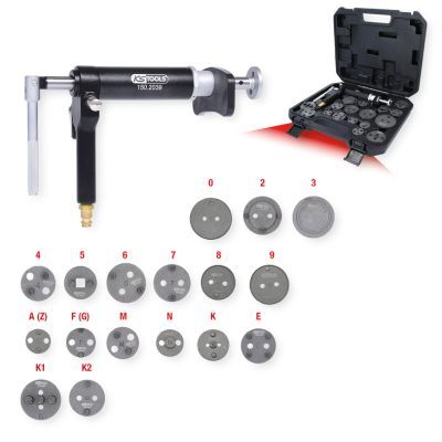 KS TOOLS 150.2000 Spindle, brake caliper piston reset tool