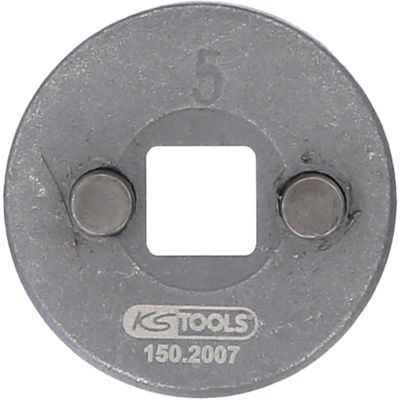 Adaptor, brake caliper reset tool KS TOOLS 150.2007