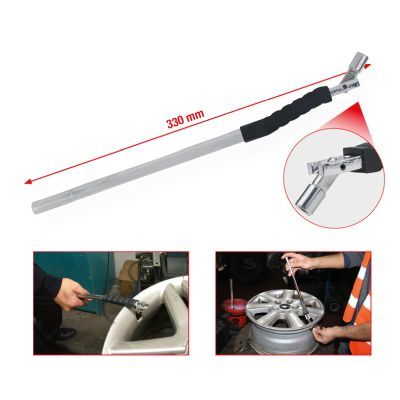 KS TOOLS 150.2032 Valve Puller, tyre