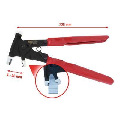 KS TOOLS 150.2097 Balance Weight Pliers
