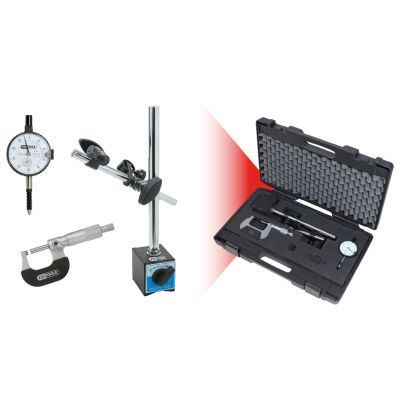 KS TOOLS 150.2230 Tester Set, brake disc runout check