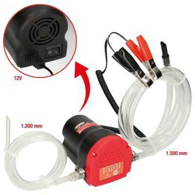 Fill-/Extraction Pump, universal KS TOOLS 150.2800