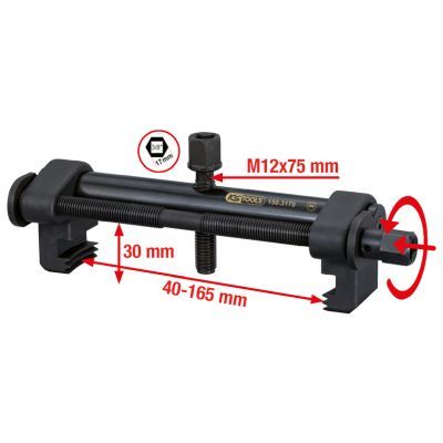 Puller, belt pulley KS TOOLS 150.3170