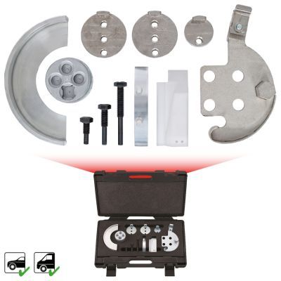 Mounting Tools, V-ribbed belt KS TOOLS 150.3180