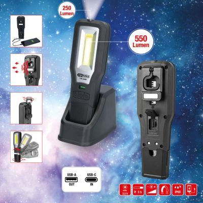 Hand lamp KS TOOLS 150.4490
