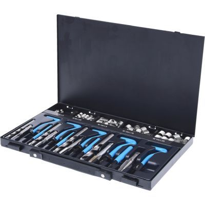 KS TOOLS 150.6160 Thread Cutter Set