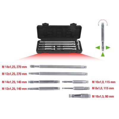 KS TOOLS 150.6500 Die Set, glow plug