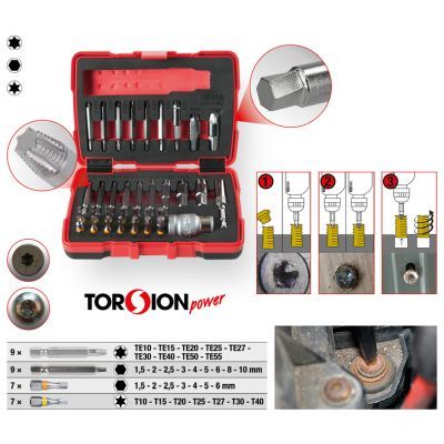 Screw Extractor KS TOOLS 150.7060