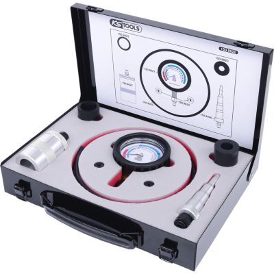 Test Device Set, coolant flow (water pump) KS TOOLS 150.9020