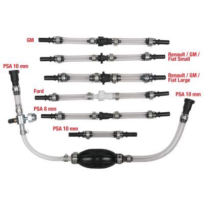 Ventilation tool set, fuel system KS TOOLS 150.9030