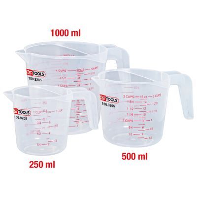 Measuring Cup Set KS TOOLS 150.9205