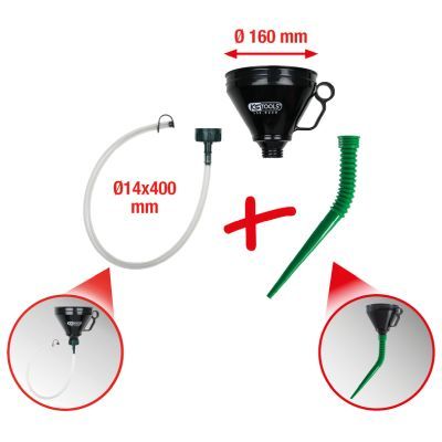 Funnel Set KS TOOLS 150.9230