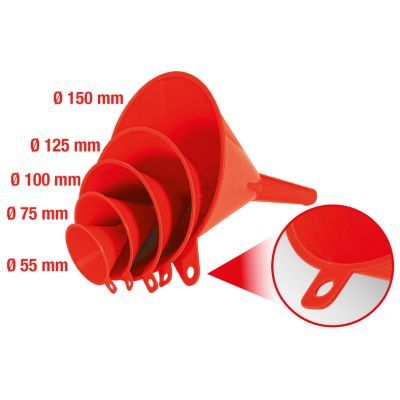 Funnel Set KS TOOLS 150.9240