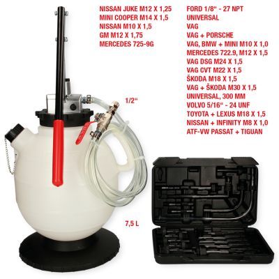 Filling Device, transmission oil KS TOOLS 150.9275